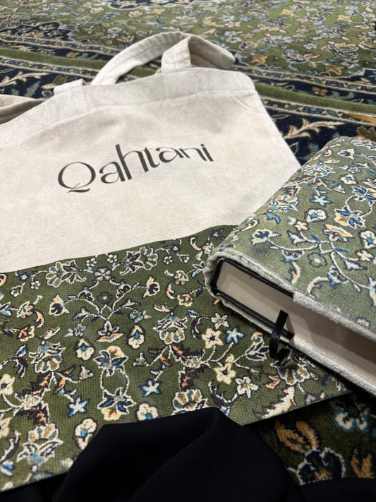 QAHTANI BAG RAWDA POPS