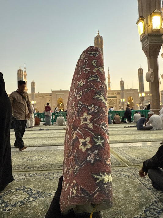 Protège Coran rouge RAWDA ©