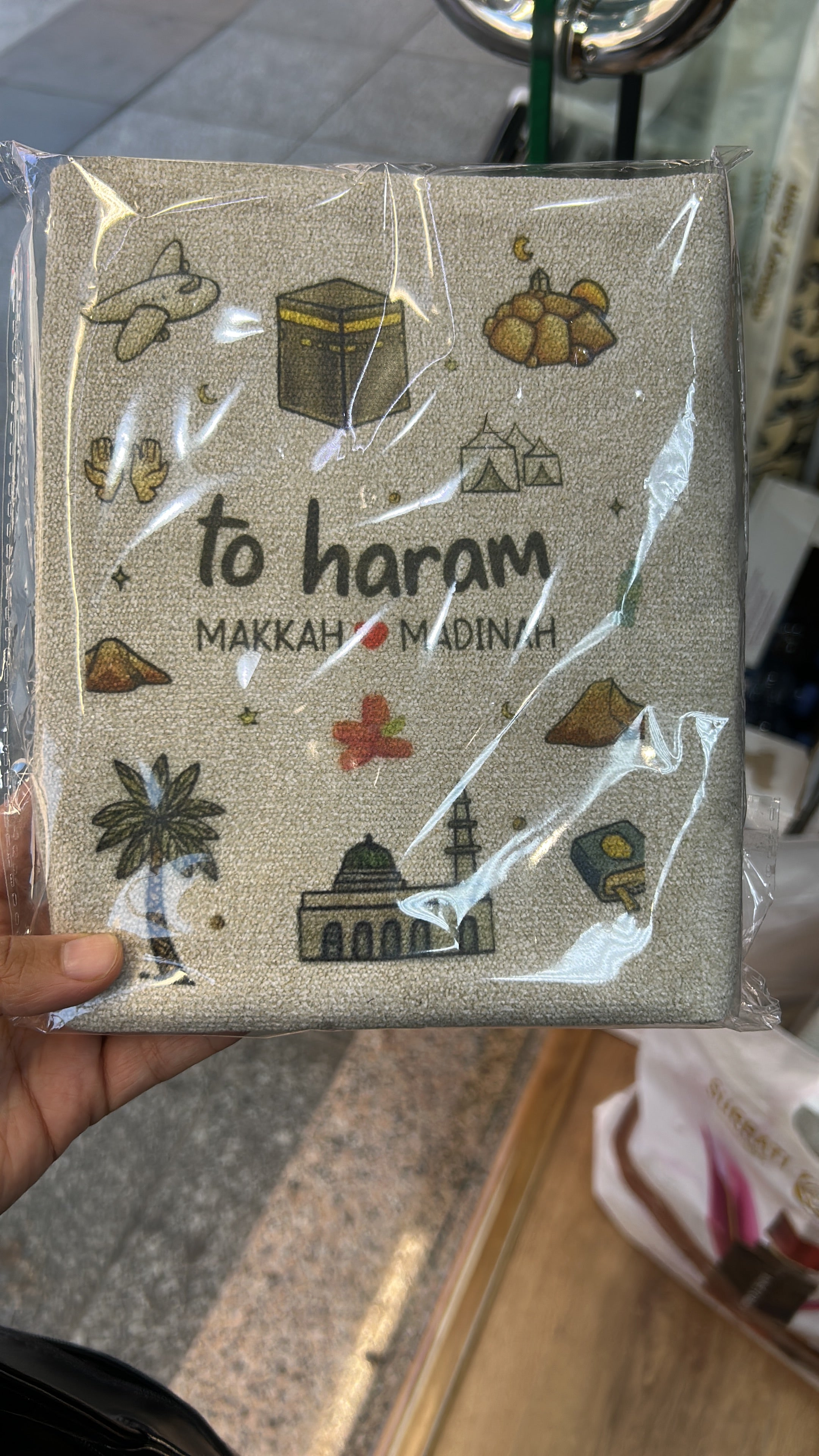 Protège Coran Go to Mekkah  ©