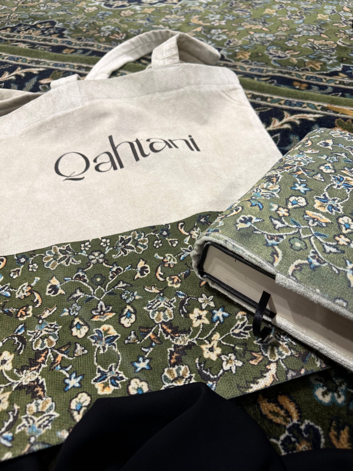 QAHTANI BAG RAWDA POPS