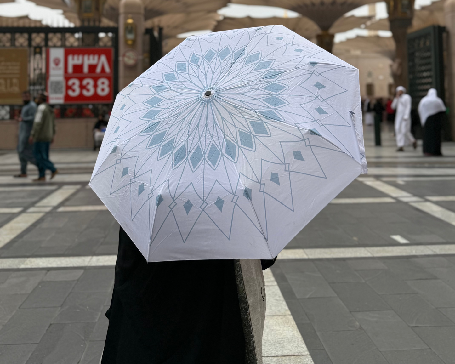 Parapluie Masjid Nabawi  ©