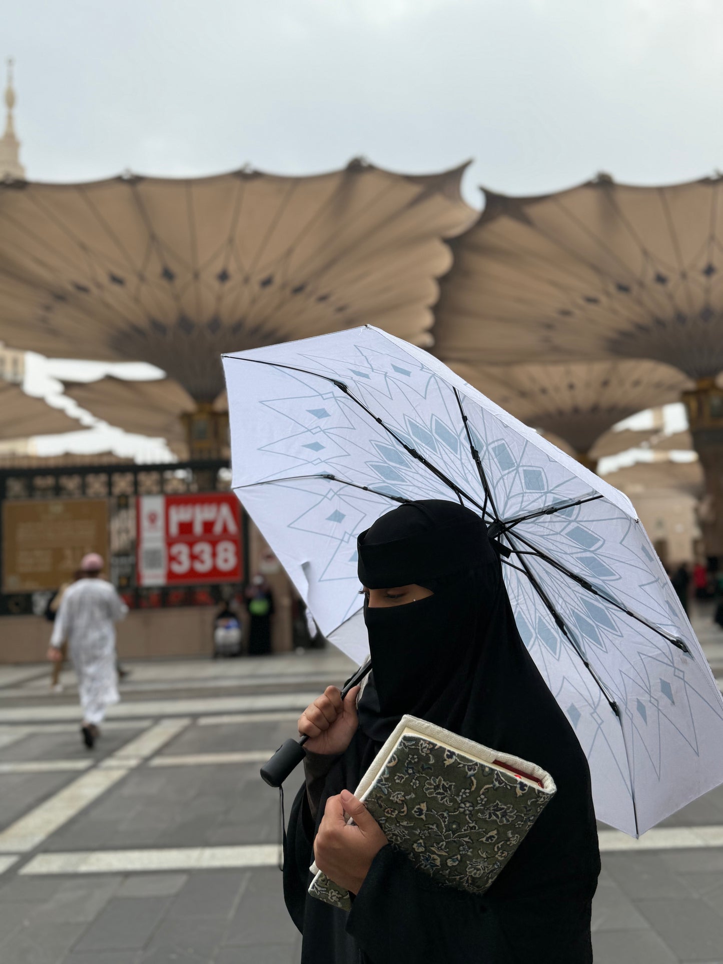 Parapluie Masjid Nabawi  ©