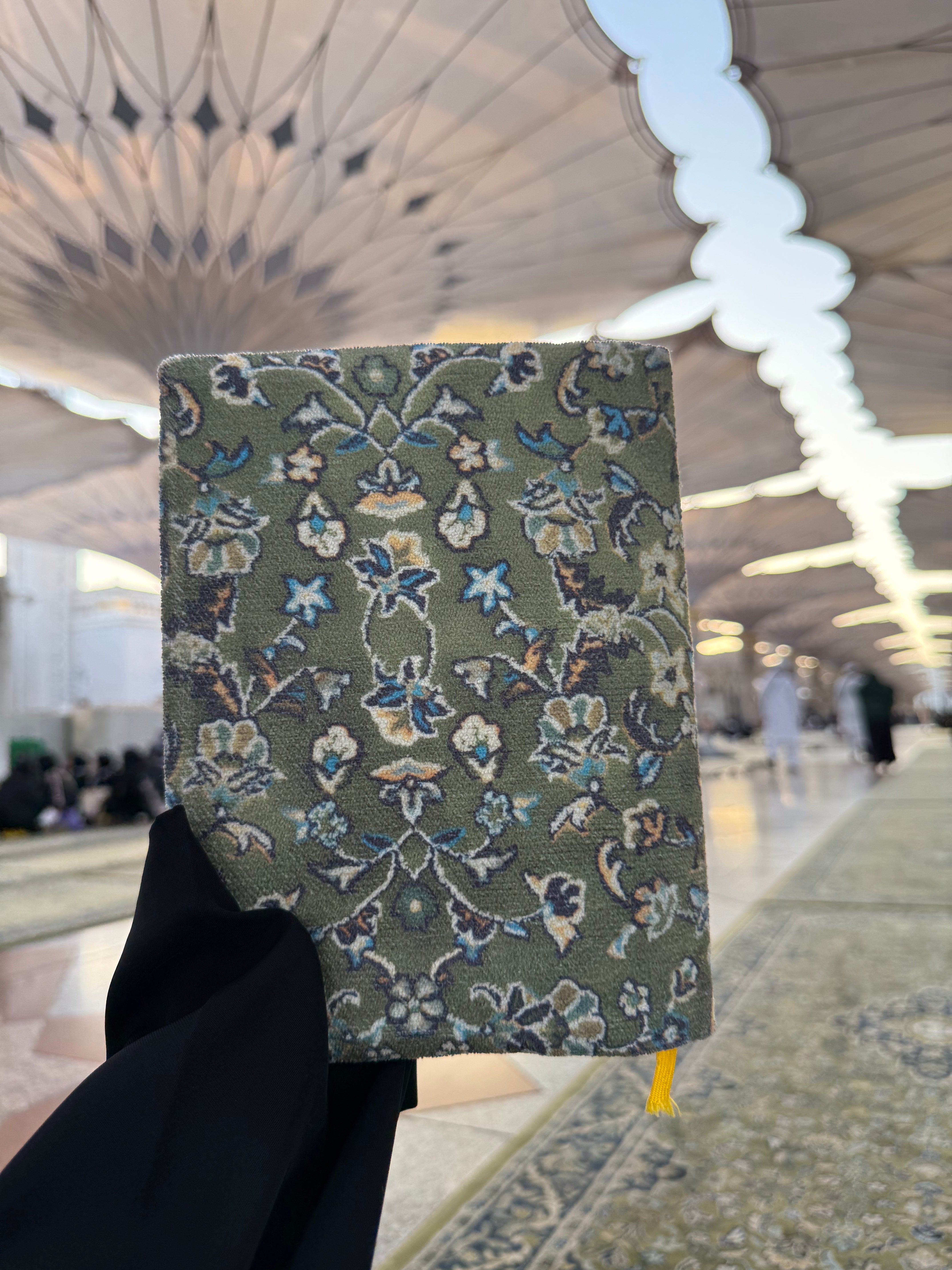 Protège Coran Vert RAWDA ©