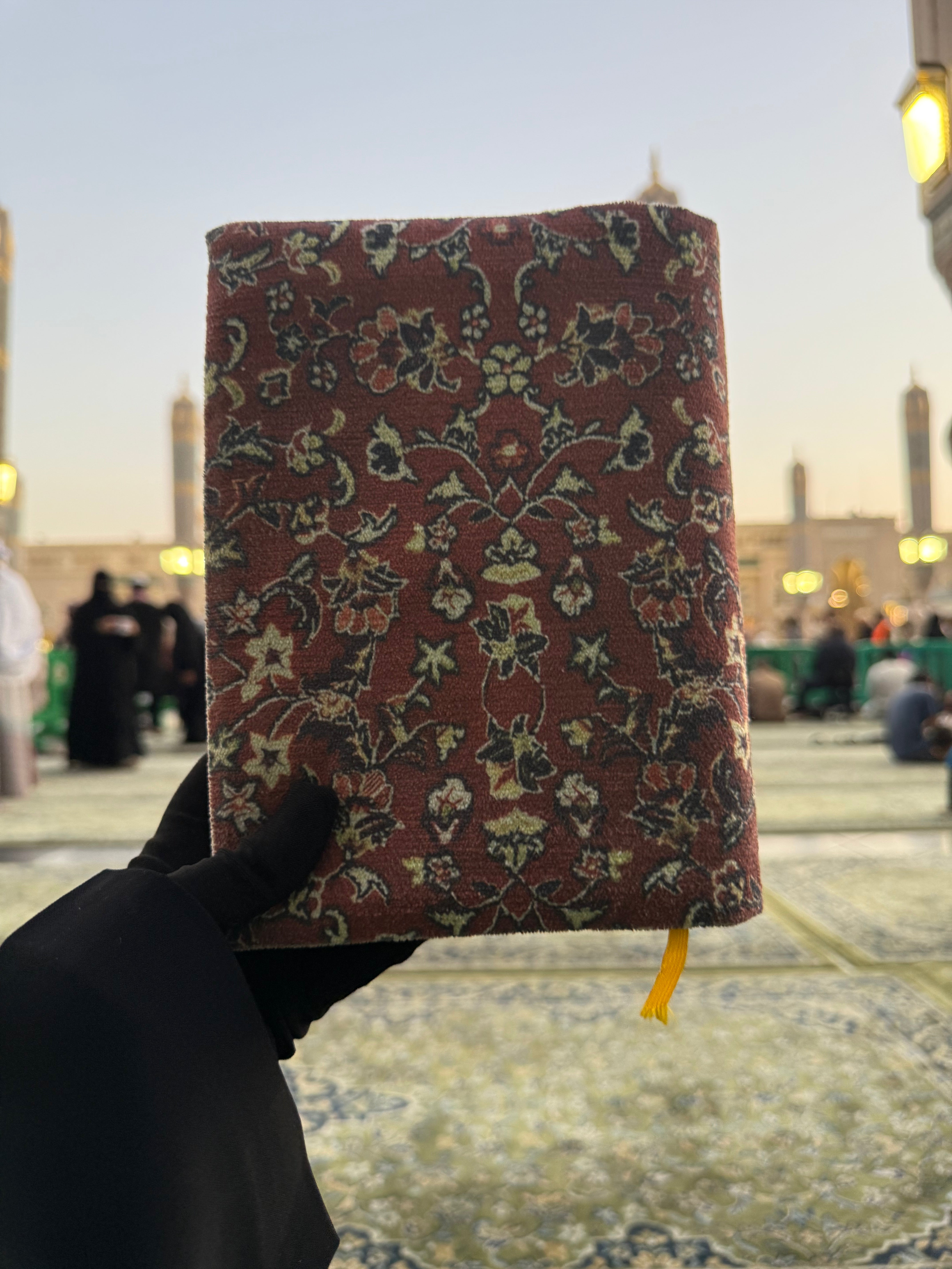 Protège Coran rouge RAWDA ©